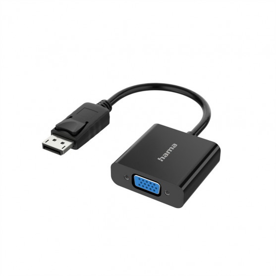 DisplayPort-Adapter to VGA, Full-HD 1080p