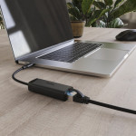 Hama USB LAN adaptér USB-C - RJ45, 2,5 Gb/s