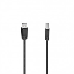 Hama USB 2.0 kábel typ A-B 1,5 m