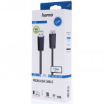 Hama micro USB 3.0 kábel 1,5 m