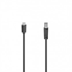 Hama USB-C 2.0 kábel typ C - typ B, 1,5 m