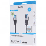 Hama sieťový kábel Cat6a S/FTP RJ45 3 m, tienený, 10 Gb/s