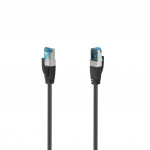 Hama sieťový kábel Cat6a S/FTP RJ45 10 m, tienený, 10 Gb/s
