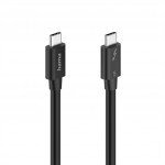 Hama Thunderbolt 5 kábel, USB-C, 1 m, 80 Gb/s, 240 W