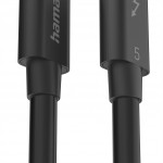 Hama Thunderbolt 5 kábel, USB-C, 1 m, 80 Gb/s, 240 W
