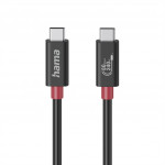 Hama USB-C kábel USB4, 1 m, 80 Gb/s, 240 W