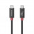 Hama USB-C kábel USB4, 1 m, 80 Gb/s, 240 W