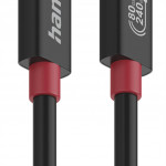 Hama USB-C kábel USB4, 1 m, 80 Gb/s, 240 W