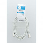 Hama sieťový kábel Cat5e F/UTP RJ45 3 m, tienený, nebalený