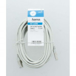 Hama sieťový kábel Cat5e F/UTP RJ45 5 m, tienený, nebalený