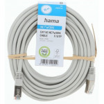 Hama sieťový kábel Cat5e F/UTP RJ45 10 m, tienený, nebalený