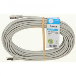 Hama sieťový kábel Cat5e F/UTP RJ45 20 m, tienený, nebalený