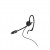 Hama In-ear headset pre bezdrôtové telefóny, mono, tlačidlo Mute, jack 2,5 mm, kábel 1,2 m