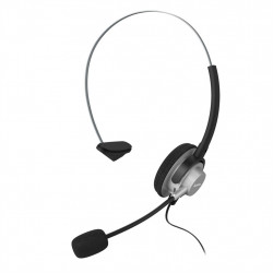 Hama On-ear headset pre bezdrôtové telefóny, mono, jack 2,5 mm, kábel 1,2 m Hama On-ear headset pre bezdrôtové telefóny, mono, jack 2,5 mm, kábel 1,2 m
