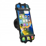 Hama Flexible, držiak mobilu na riadidlá bicykla, pre zariadenia so šírkou 6-8 cm a výškou 13-16 cm