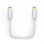 Hama kábel USB-C 2.0 typ C-C 1,5 m, biely