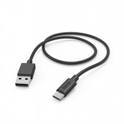 Hama kábel USB-C 2.0 typ A-C 1 m, čierny Hama kábel USB-C 2.0 typ A-C 1 m, čierny
