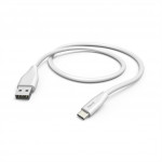 Hama kábel USB-C 2.0 typ A-C 1,5 m, biely