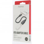 Hama OTG redukcia USB-C na USB-A, 5 Gb/s, 15 cm