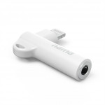 Hama MFi audio adaptér Lightning na jack 3,5 mm pre Apple, aktívny, kompaktný