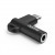 Hama audio adaptér USB-C na jack 3,5 mm, aktívny, kompaktný