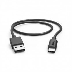 Hama kábel USB-C 2.0 typ A-C 0,5 m, čierny