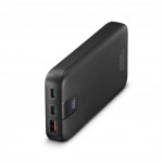 Hama PD 10 powerbanka, 10000 mAh, 3 výstupy: 2x USB-C, 1x USB-A, LED displej, PD, Qualcomm