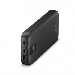 Hama PD 20 powerbanka, 20000 mAh, 3 výstupy: 2x USB-C, 1x USB-A, LED displej, PD, Qualcomm Hama PD 20 powerbanka, 20000 mAh, 3 výstupy: 2x USB-C, 1x USB-A, LED displej, PD, Qualcomm