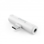 Hama audio adaptér USB-C na jack 3,5 mm, aktívny, USB-C napájanie