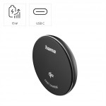 Hama bezdrôtová nabíjačka Qi 15 W, magnetická, samostatný kábel 1 m