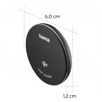 Hama bezdrôtová nabíjačka Qi 15 W, magnetická, samostatný kábel 1 m