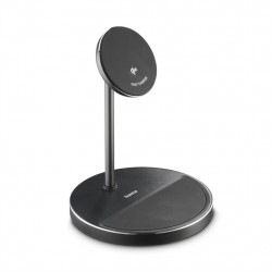 Hama bezdrôtová nabíjačka s držiakom 2v1, Qi2 15 W, USB-C adaptér 45 W