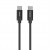 Hama USB-C 2.0 kábel Fabric, 1,5 m, 100 W, opletený