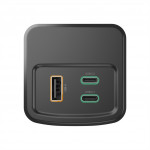 Hama High Power 65 W, powerbanka, 20000 mAh, 2x USB-C, 1x USB-A, PD, QC, displej