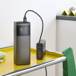 Hama High Power 65 W, powerbanka, 20000 mAh, 2x USB-C, 1x USB-A, PD, QC, displej