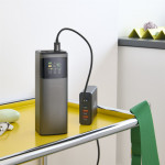 Hama High Power 65 W, powerbanka, 20000 mAh, 2x USB-C, 1x USB-A, PD, QC, displej