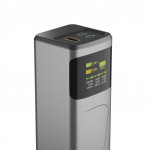 Hama High Power 150 W, powerbanka, 24000 mAh, 2x USB-C, 1x USB-A, PD, QC, displej