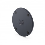 Hama bezdrátová nabíjačka Qi 15 W, čierna