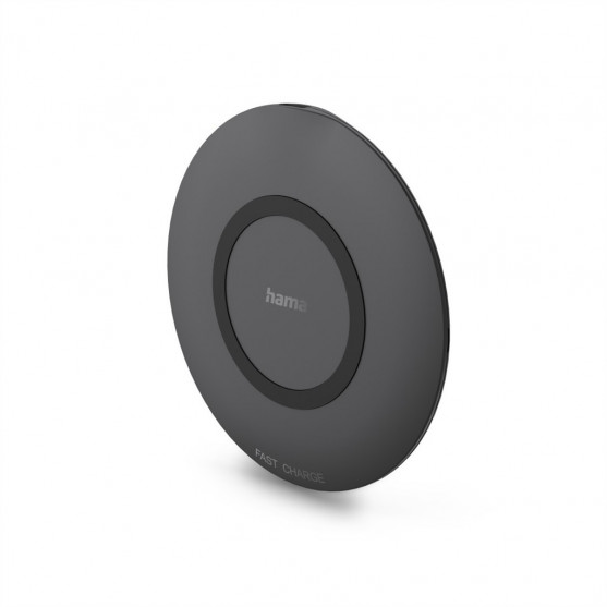 Hama bezdrôtová nabíjačka Qi 15 W