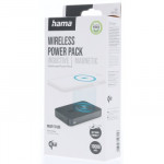 Hama bezdrôtová powerbanka Qi2, 10000 mAh, indukčné nabíjanie, USB-C Power Delivery Hama bezdrôtová powerbanka Qi2, 10000 mAh, indukčné nabíjanie, USB-C Power Delivery