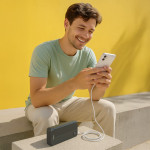 Hama powerbanka 20000 mAh, 3 A, 15 W, výstup: 2x USB-C, 1x USB-A, LED displej