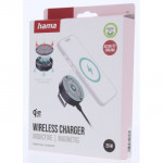 Hama bezdrôtová nabíjačka Qi2 25 W, magnetická Hama bezdrôtová nabíjačka Qi2 25 W, magnetická
