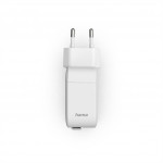 Hama rýchla USB nabíjačka GaN 2x USB-C, PD 30 W, navíjací kábel Hama rýchla USB nabíjačka GaN 2x USB-C, PD 30 W, navíjací kábel