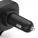 Hama rýchla USB nabíjačka do vozidla, 2x USB-C, PD 30 W, navíjací kábel