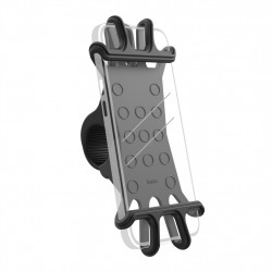 Hama Flexible, držiak mobilu na riadidlá bicykla s pr. 2-3,5 cm, pre zariadenia 6-8 x 13-16 cm