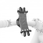 Hama Flexible, držiak mobilu na riadidlá bicykla s pr. 2-3,5 cm, pre zariadenia 6-8 x 13-16 cm