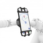 Hama Flexible, držiak mobilu na riadidlá bicykla s pr. 2-3,5 cm, pre zariadenia 6-8 x 13-16 cm