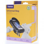 Hama puzdro na riadidlá bicykla/motorky, otočné o 360°, pre zariadenia do 8x16 cm, vodoodpudivé