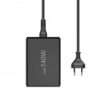 Hama USB nabíjacia stanica GaN, 3x USB-C PD, 2x USB-A (1x QC), 140 W