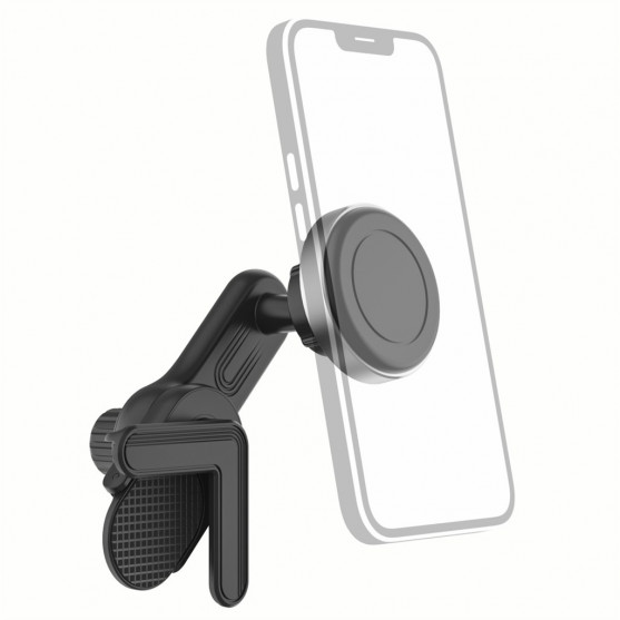 Hama držiak mobilu pre Tesla Model 3/Y, upevnenie na displej, magnetický, otočný o 360°, univerzálny